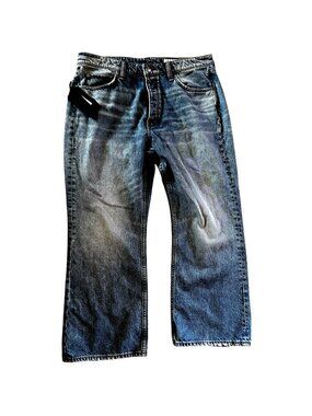 Rag & bone Alexis Maya High-Rise Cropped Flare Denim Jeans Sz. 34 Indigo NWT